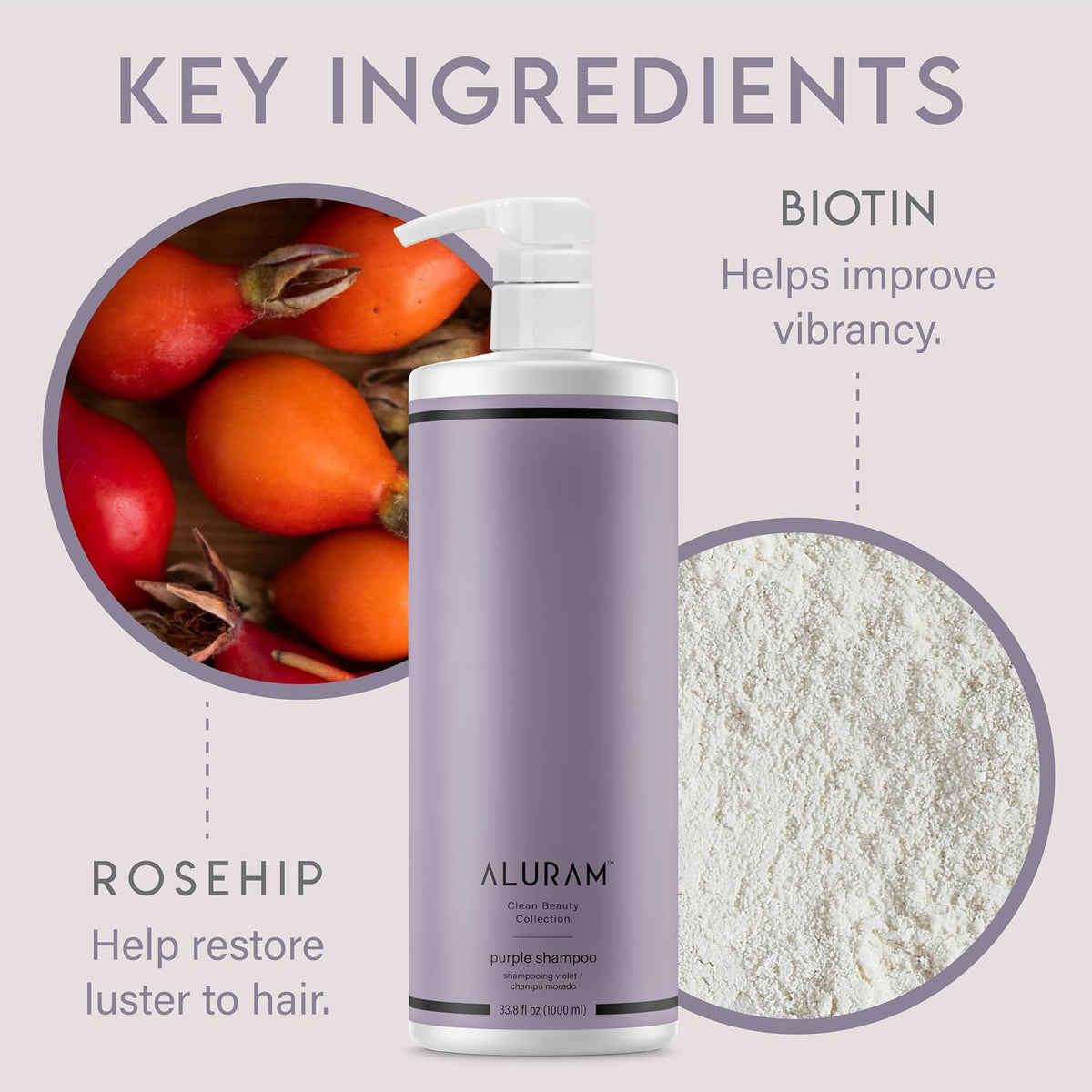 Aluram - Purple Shampoo 1000ml