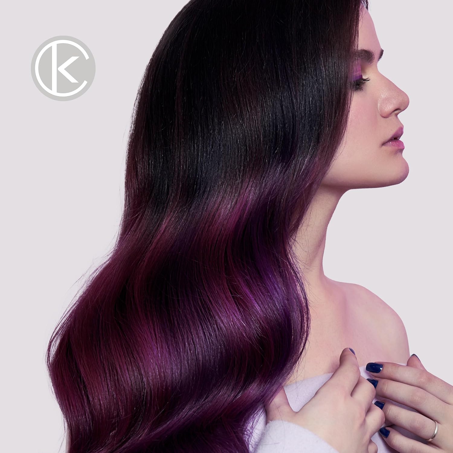 Keracolor - Color + Clenditioner Brunette Purple 355ml