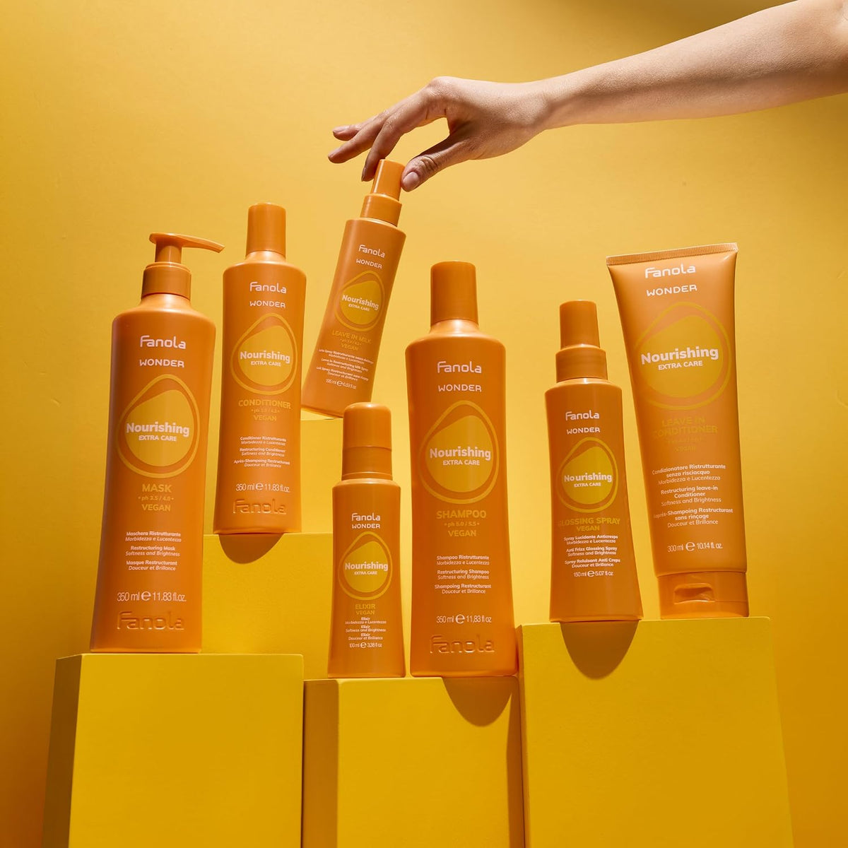 Fanola - Wonder Extra Care Nourishing Shampoo 350ml