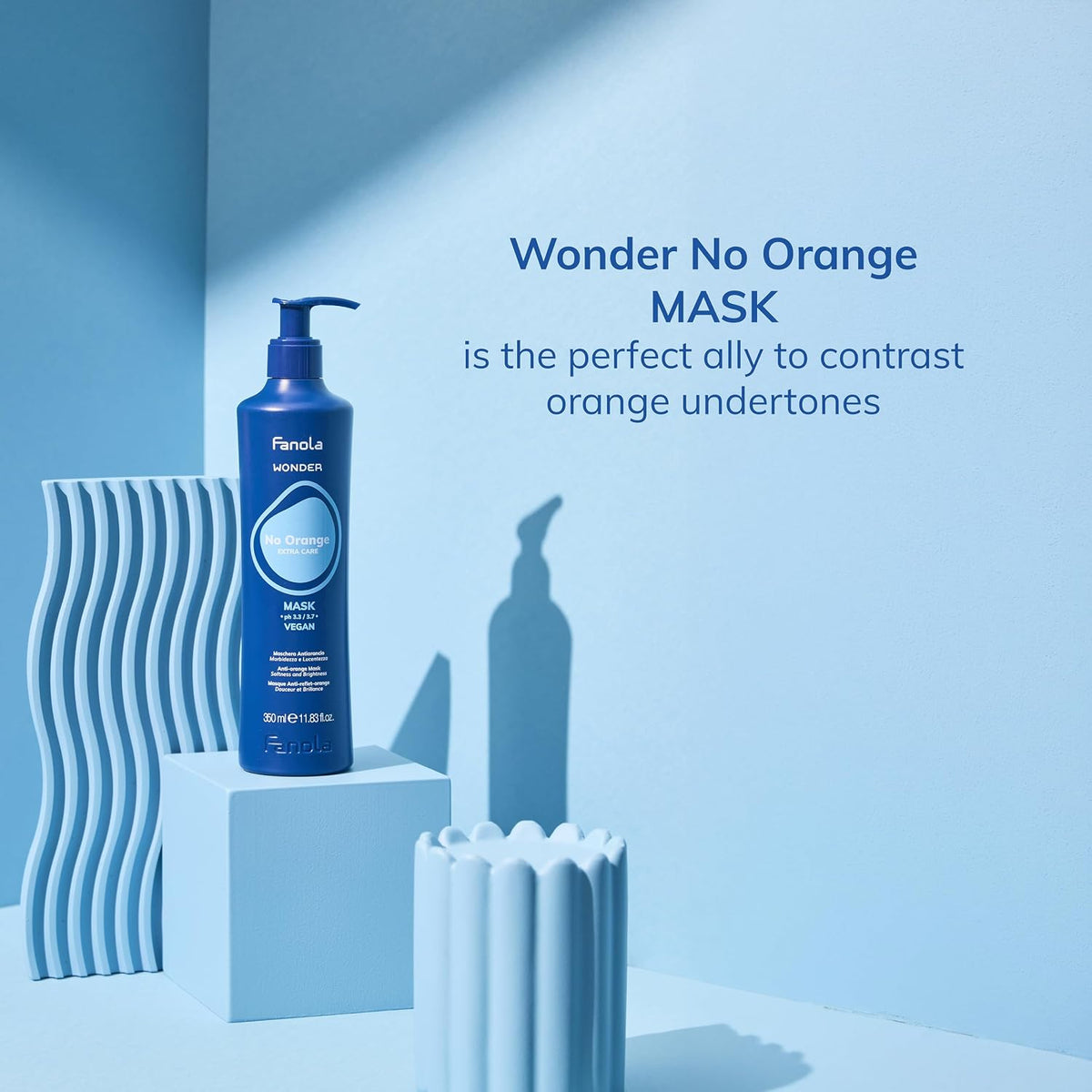 Fanola - Wonder Extra Care No Orange Mask 350ml
