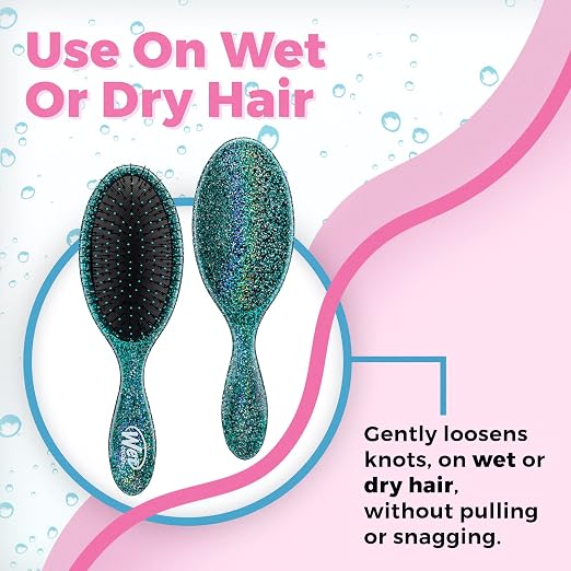 Wet Brush - Awestruck Shimmer Detangler Teal