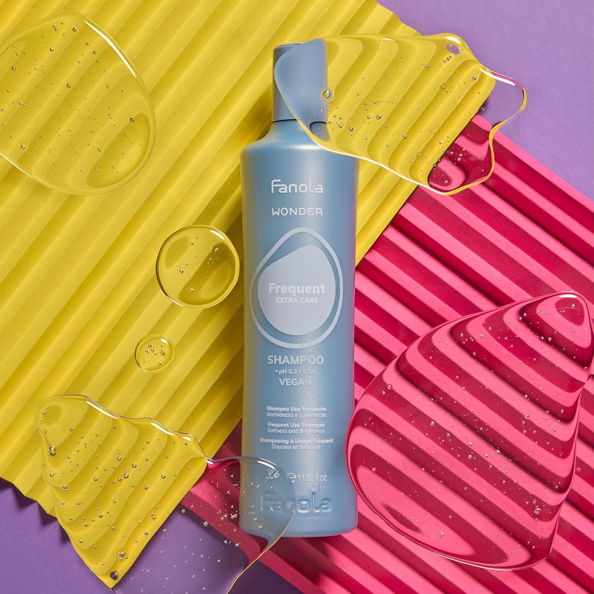 Fanola - Wonder Extra Care Frequent Shampoo 350ml