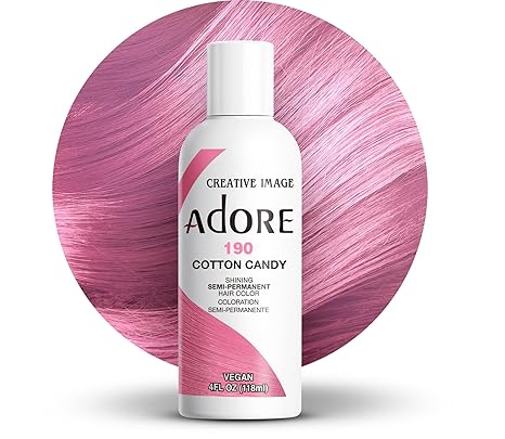 Adore - Semi Permanent Hair Color Shade #190 Cotton Candy