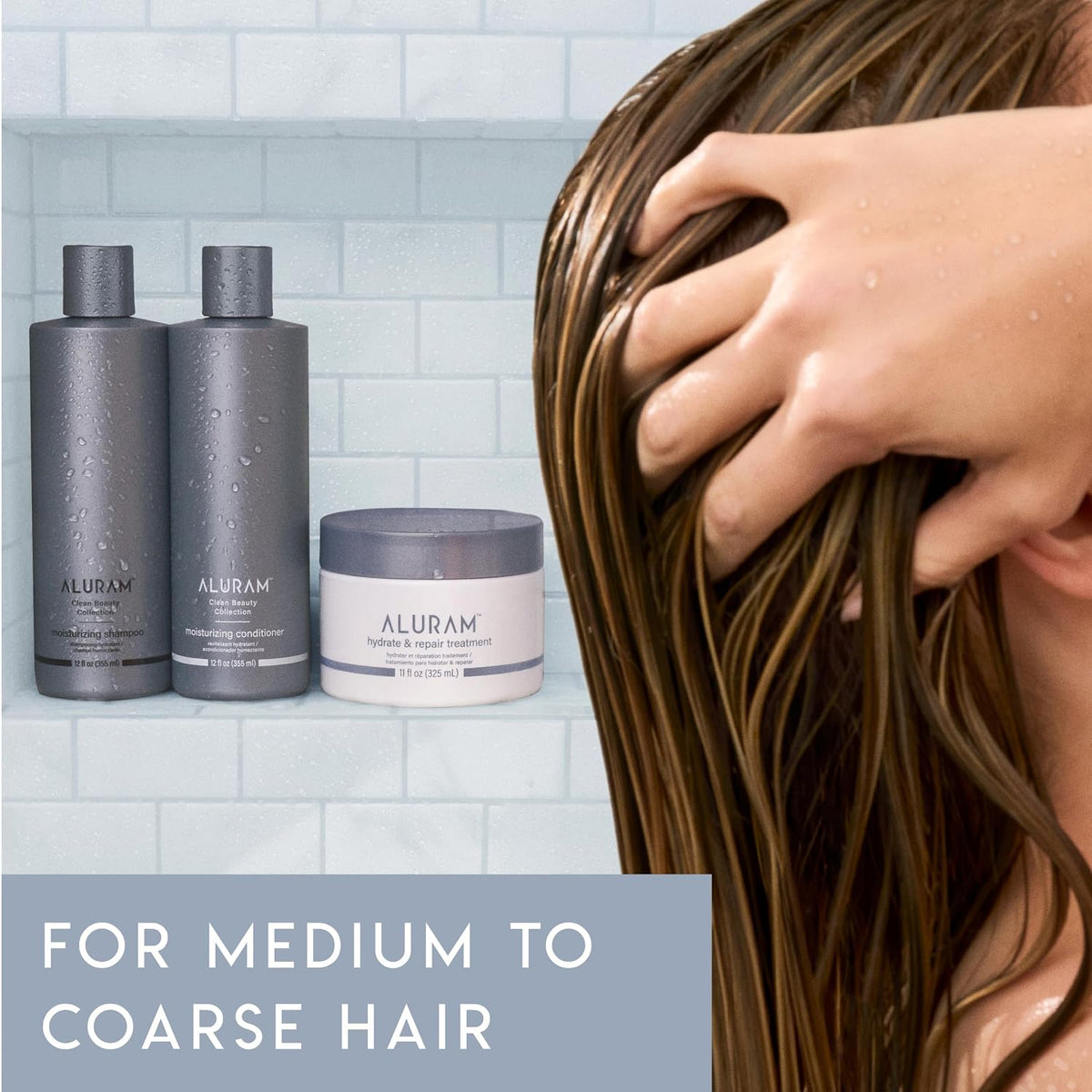 Aluram - Moisture Shampoo 355ml