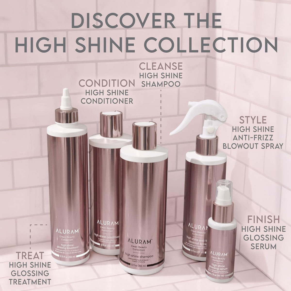 Aluram - High Shine Glossing Treatment 288ml