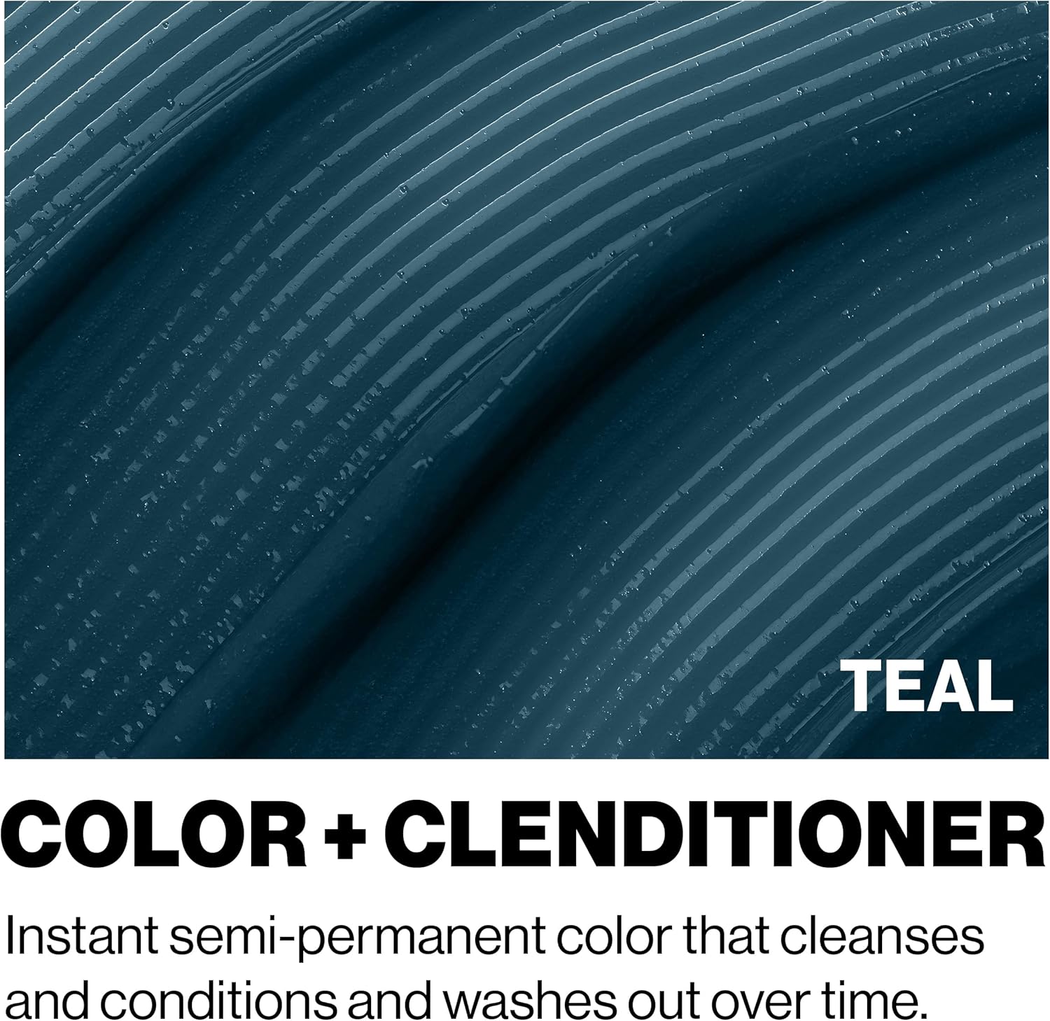 Keracolor - Color + Clenditioner Teal 355ml