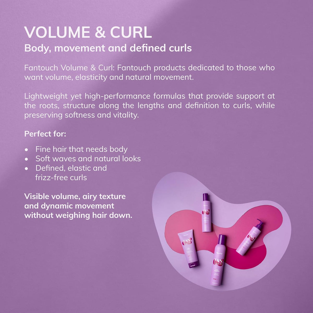 Fanola - Fantouch Feel The Control Curl Defining Fluid 200ml