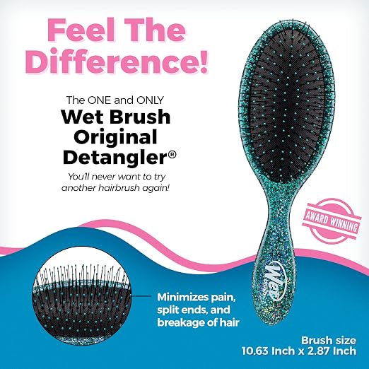 Wet Brush - Awestruck Shimmer Detangler Teal