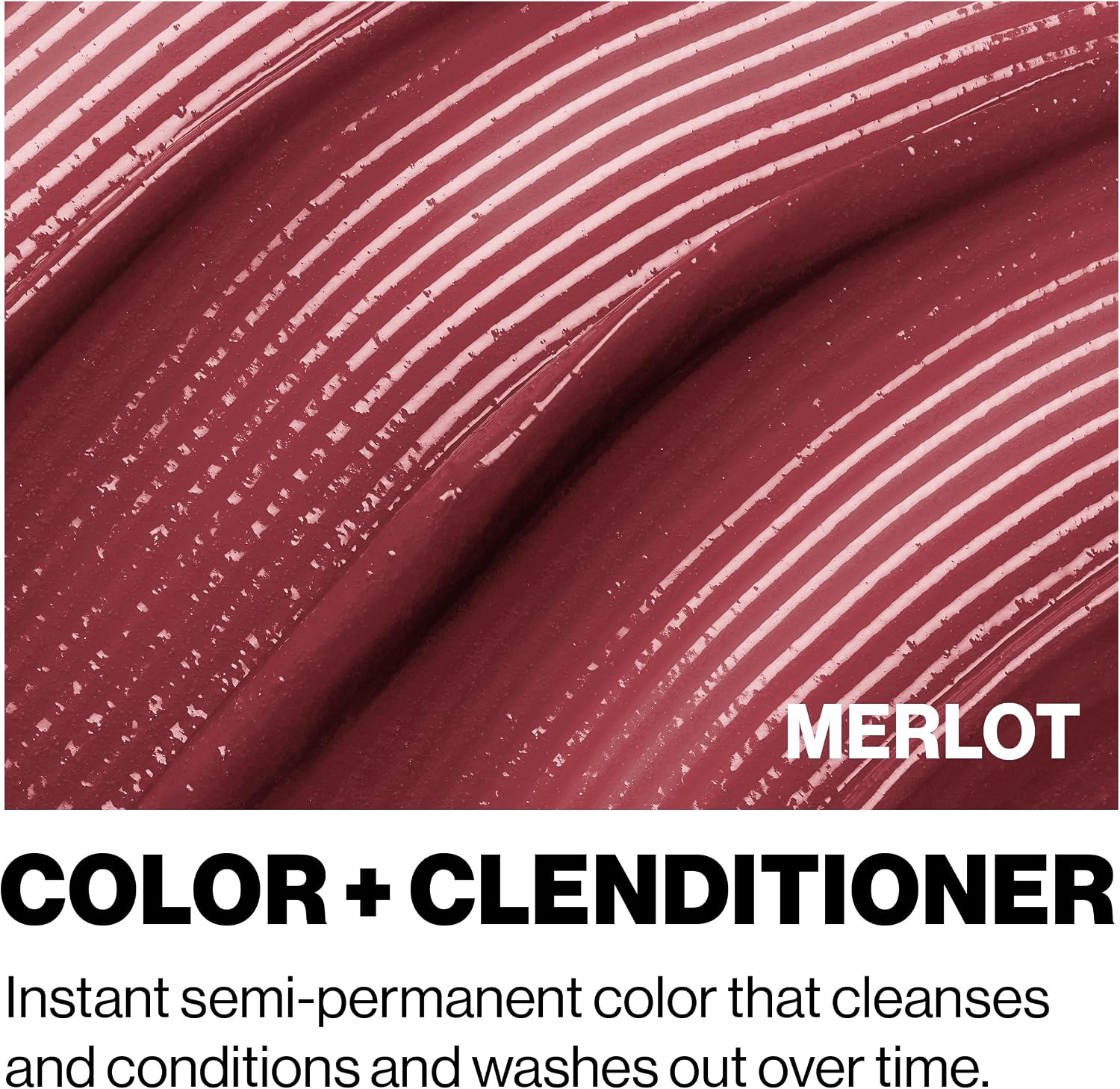 Keracolor - Color + Clenditioner Merlot 355ml