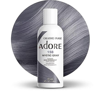 Adore - Semi Permanent Hair Color Shade #158 Mystic Gray