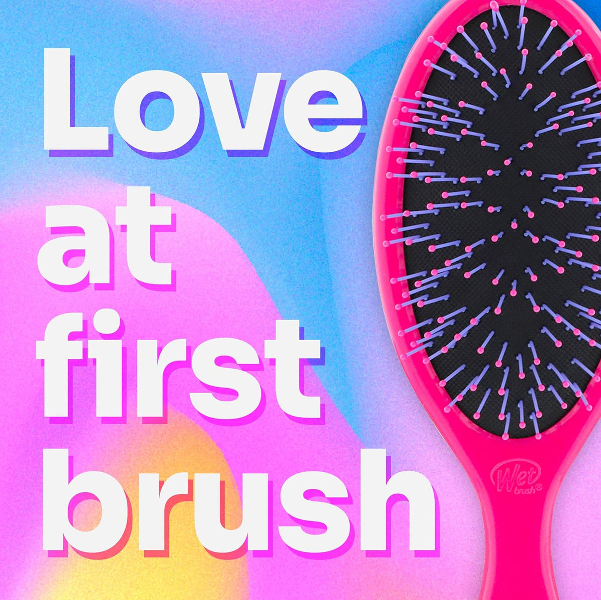 Wet Brush - Customer Care Pro Thick Hair Detangler Pink