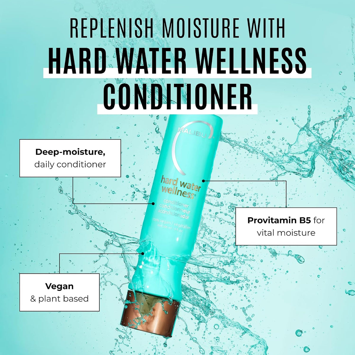 Malibu C - Hard Water Conditioner 266ml