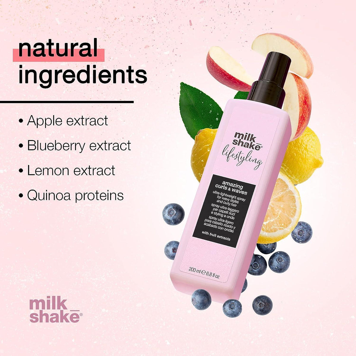 Milk Shake - Lifestyling Amazing Curls+Waves 200ml