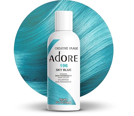Adore - Semi Permanent Hair Color Shade #196 Sky Blue