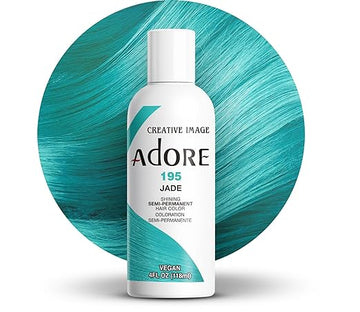 Adore - Semi Permanent Hair Color Shade #195 Jade