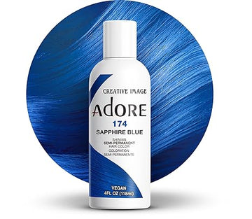 Adore - Semi Permanent Hair Color Shade #174 Sapphire