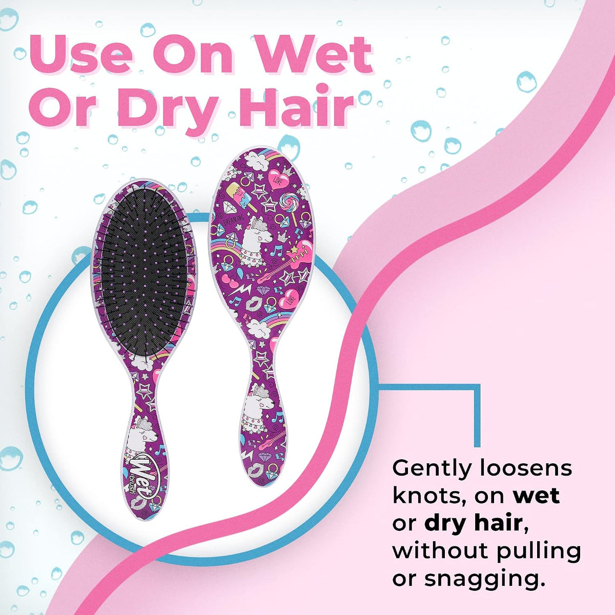 Wet Brush - Happy Hair Detangler Llama