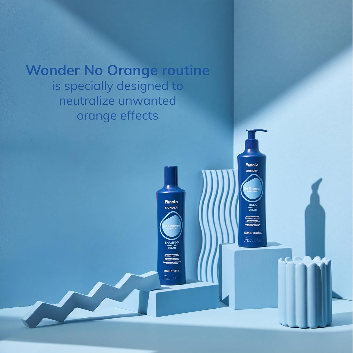 Fanola - Wonder Extra Care No Orange Mask 350ml