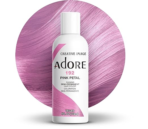 Adore - Semi Permanent Hair Color Shade #192 Pink Petal