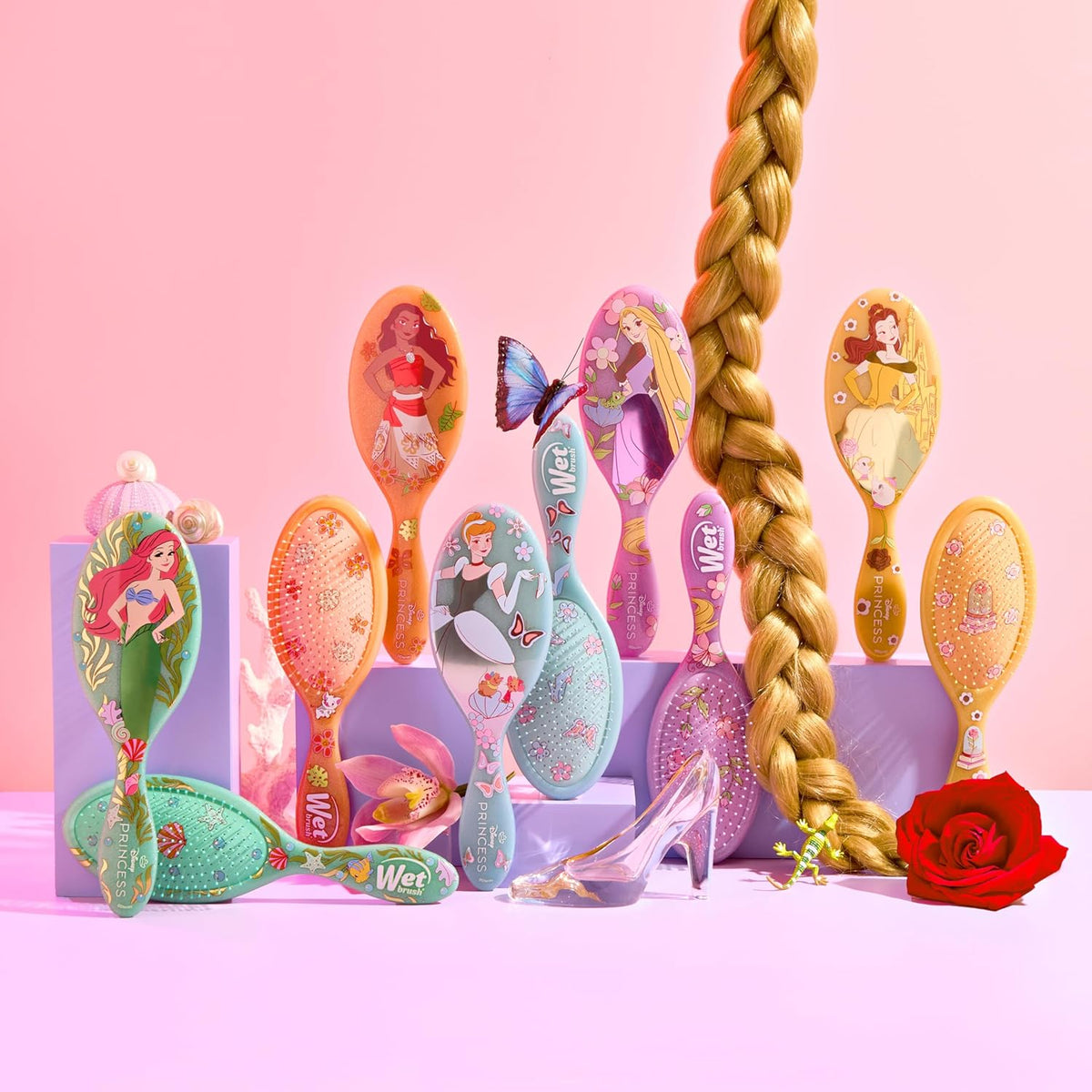 Wet Brush - Dreamy Princess Detangler Ariel