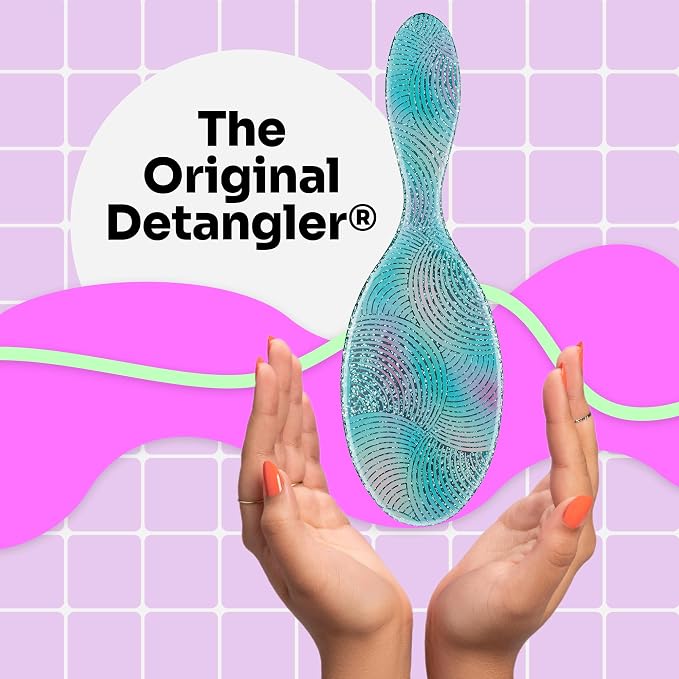 Wet Brush - Digital Daydream Detangler Teal