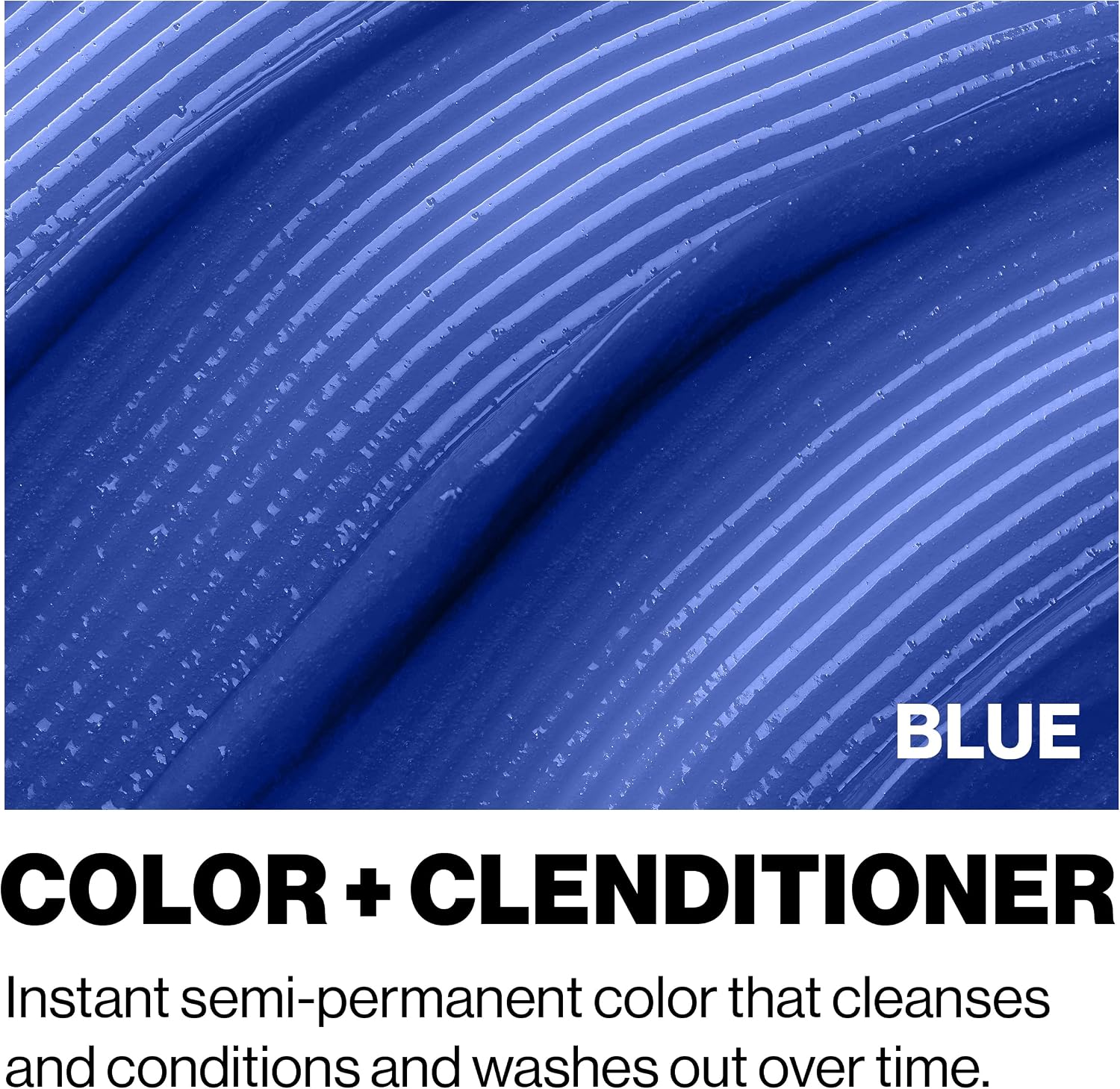 Keracolor - Color + Clenditioner Blue 355ml