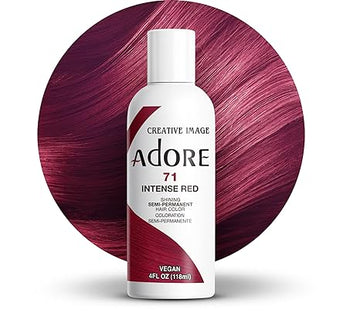 Adore - Semi Permanent Hair Color Shade #71 Intense Red