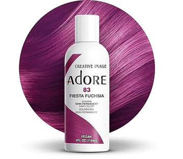 Adore - Semi Permanent Hair Color Shade #83 Fiesta Fuchsia