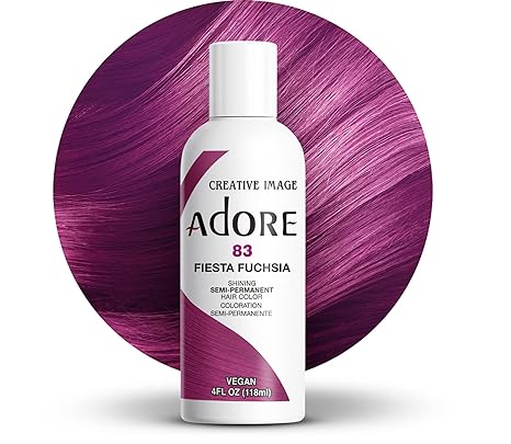 Adore - Semi Permanent Hair Color Shade #83 Fiesta Fuchsia