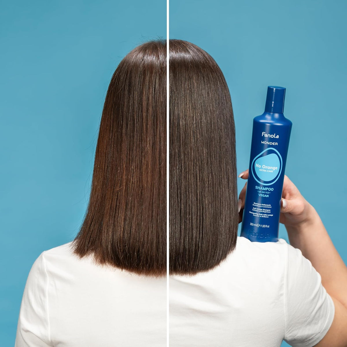 Fanola - Wonder Extra Care No Orange Shampoo 350ml