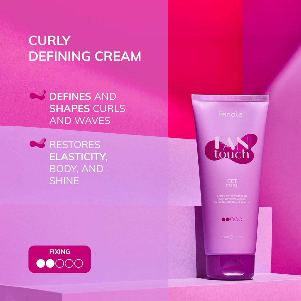 Fanola - Fantouch Get Curl Curl Defining Cream 200ml