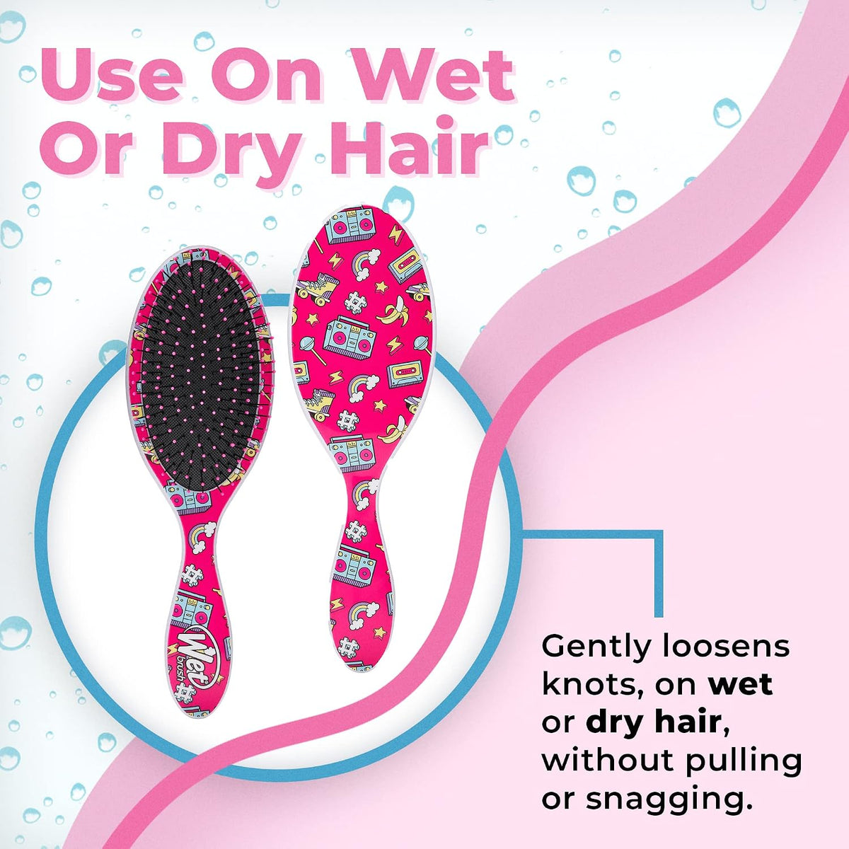 Wet Brush - Happy Hair Detangler Radio