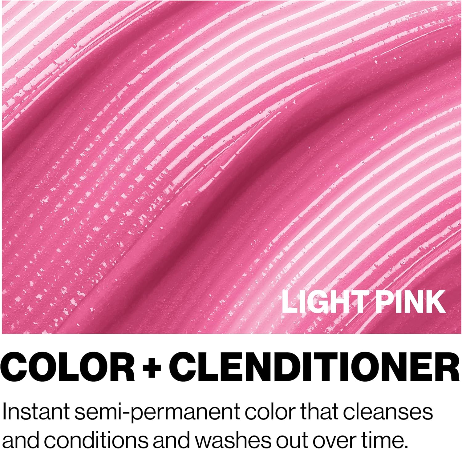 Keracolor - Color + Clenditioner Light Pink 355ml