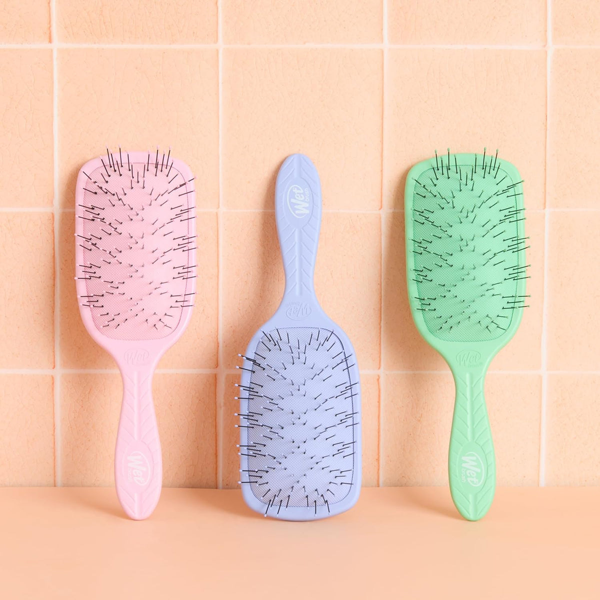 Wet Brush - Go Green Thick Paddle Purple