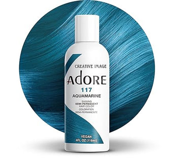 Adore - Semi Permanent Hair Color Shade #117 Aquamarine