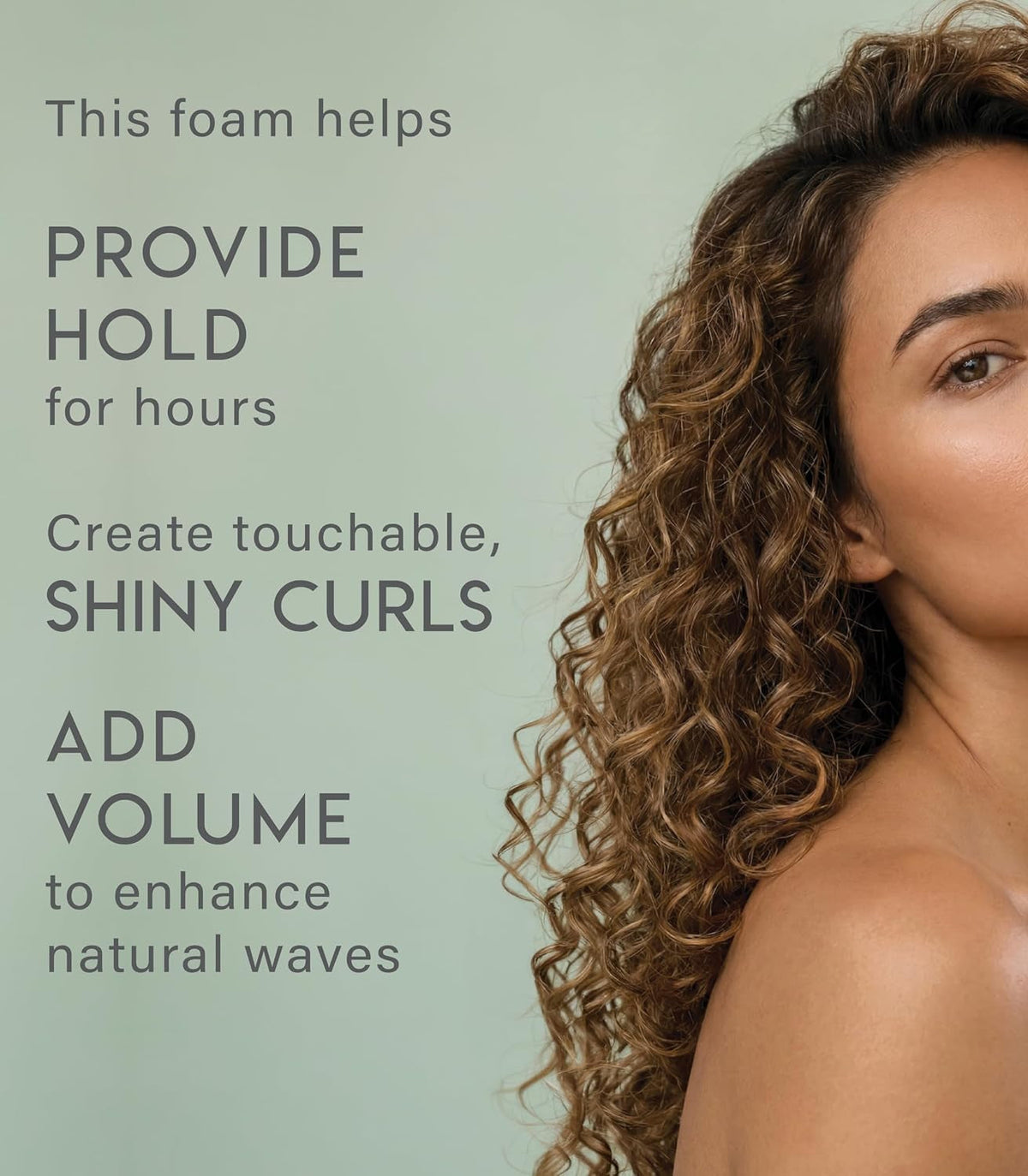 Aluram - Curl Foam 207ml