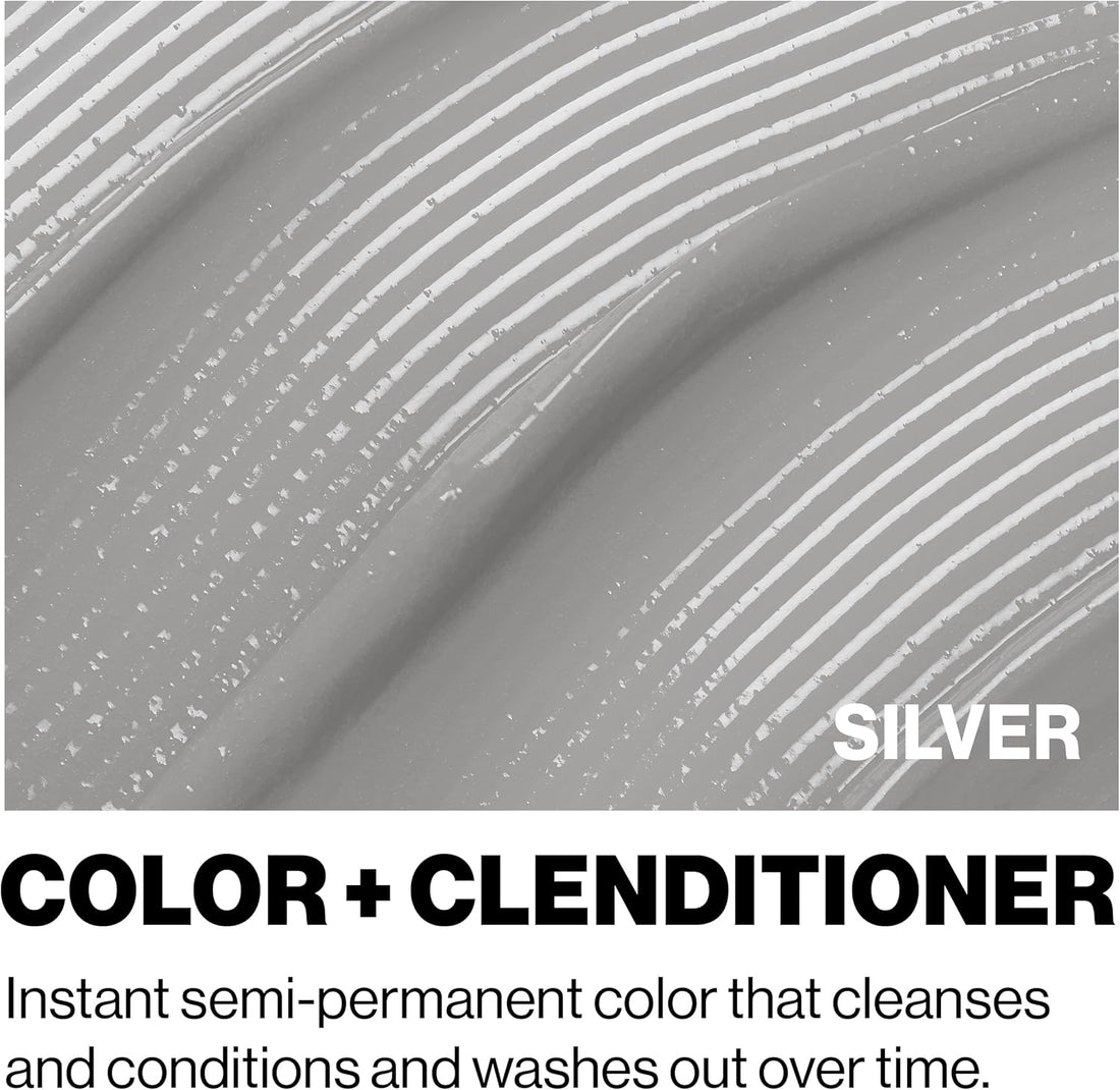 Keracolor - Color + Clenditioner Silver 355ml