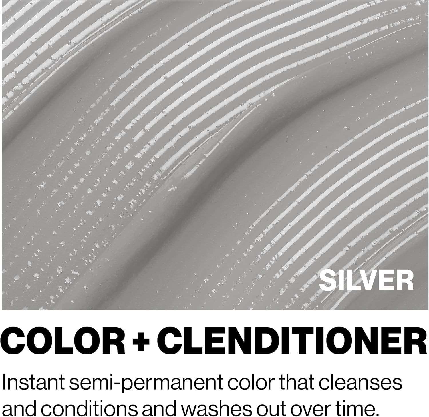 Keracolor - Color + Clenditioner Silver 1000ml