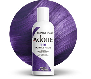 Adore - Semi Permanent Hair Color Shade #116 Purple Rage
