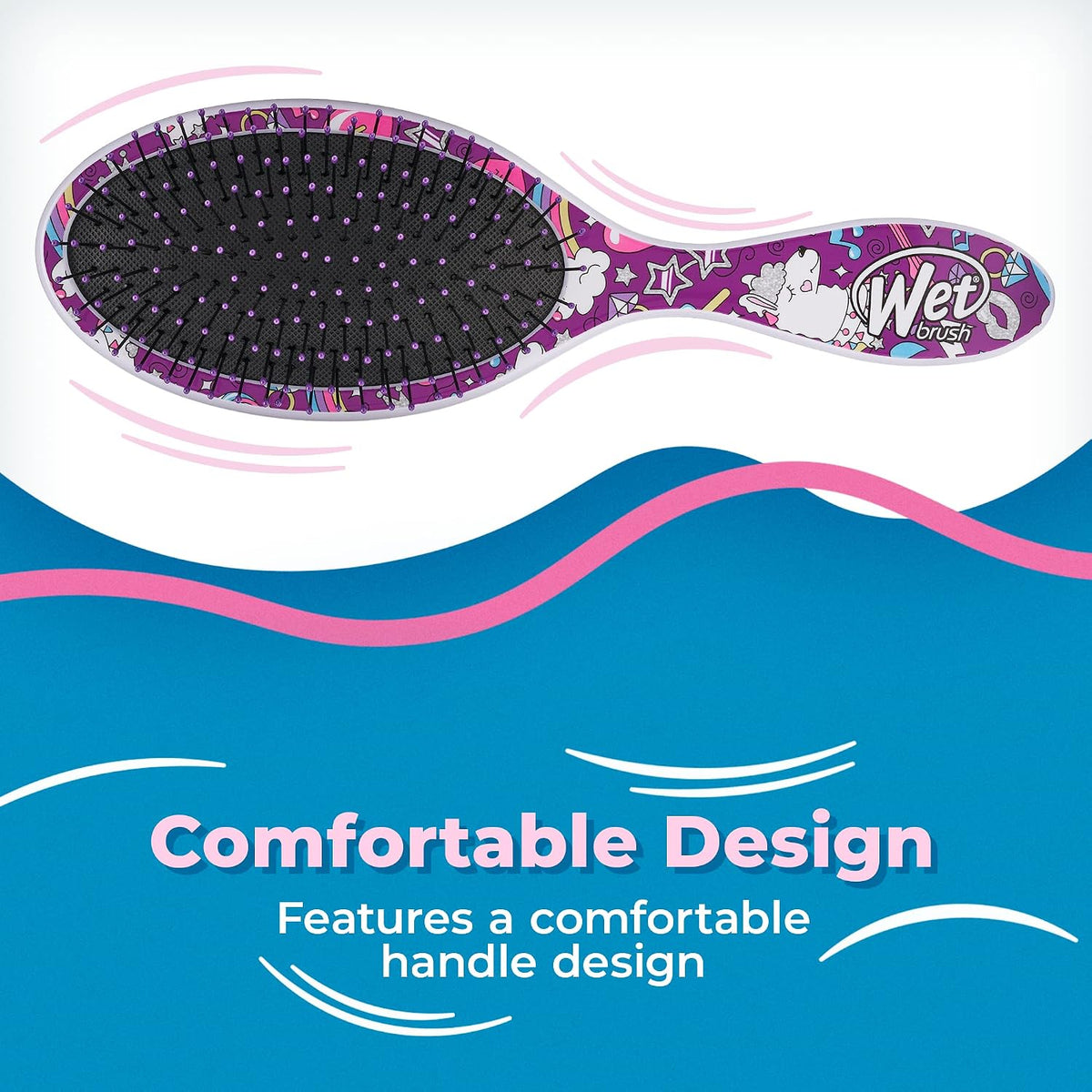 Wet Brush - Happy Hair Detangler Llama