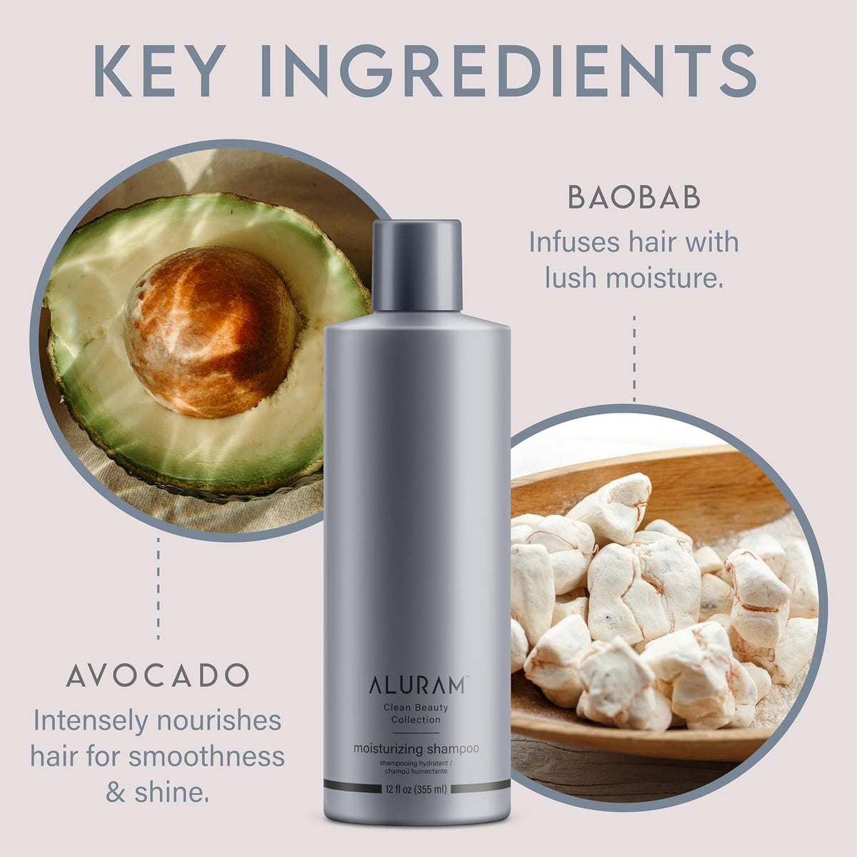 Aluram - Moisture Shampoo 355ml