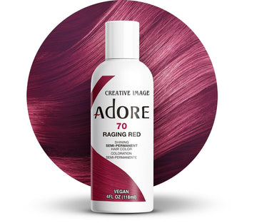 Adore - Semi Permanent Hair Color Shade #70 Raging Red