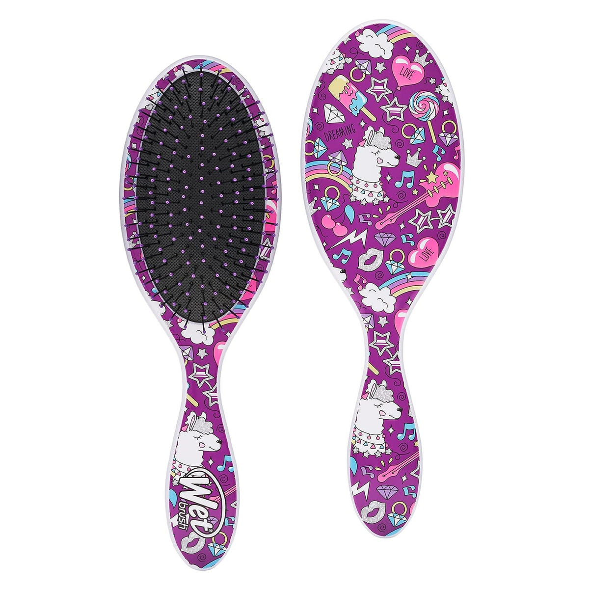 Wet Brush - Happy Hair Detangler Llama