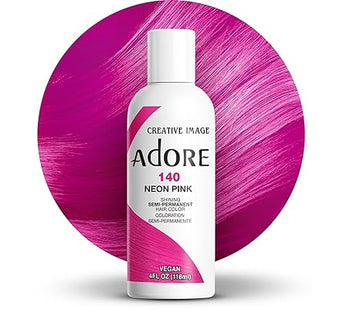 Adore - Semi Permanent Hair Color Shade #140 Neon Pink