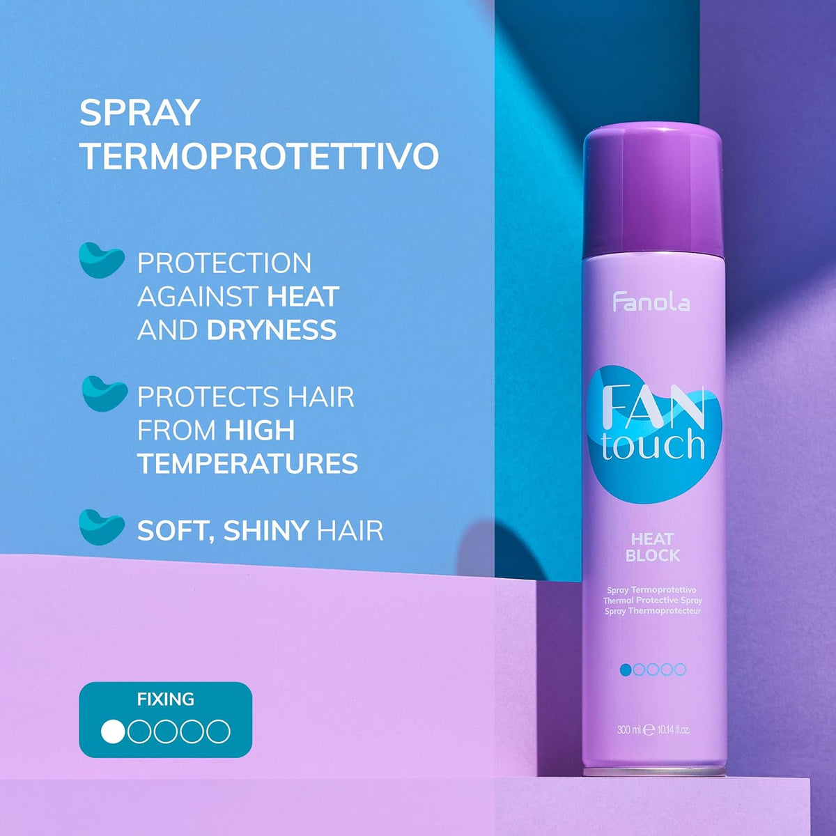 Fanola - Fantouch Heat Block Thermal Protective Spray 300ml