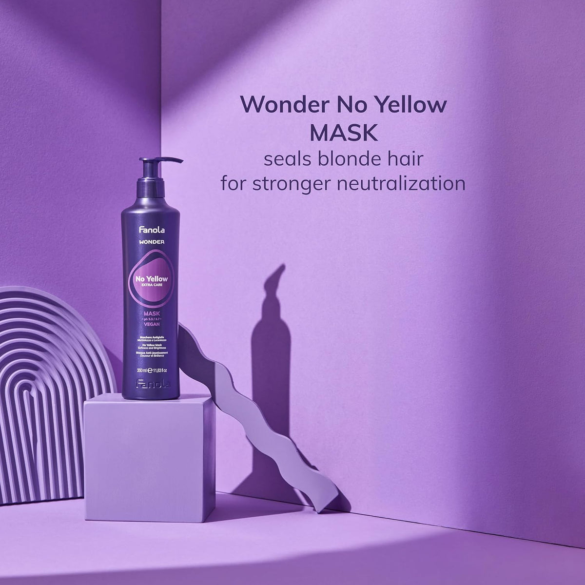 Fanola - No Yellow Mask - Wonder 1000ml