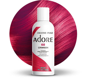 Adore - Semi Permanent Hair Color Shade #68 Crimson