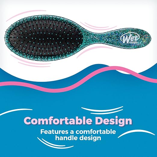 Wet Brush - Awestruck Shimmer Detangler Teal