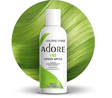 Adore - Semi Permanent Hair Color Shade #163 Green Apple