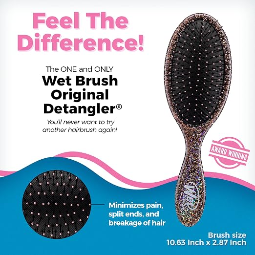 Wet Brush - Awestruck Shimmer Detangler Gold